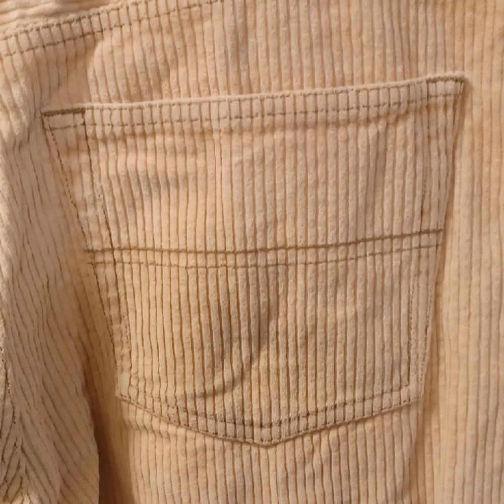 Tommy Bahama Indigo Palms Men's Casual Corduroy Pants in Cream Size 34x30